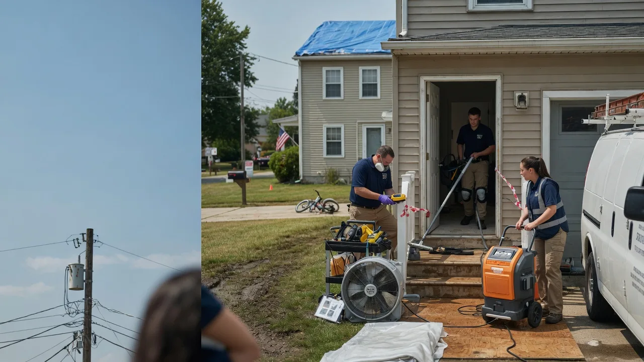 Water Damage Repair in Williamsport, MD near me